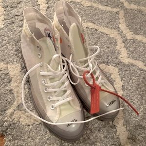 x Off white chuck 70 high-top sneakers